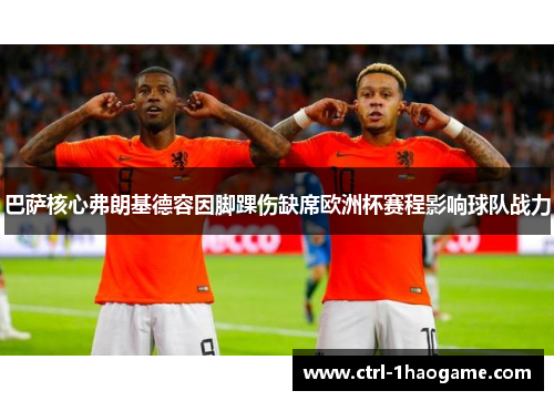 巴萨核心弗朗基德容因脚踝伤缺席欧洲杯赛程影响球队战力